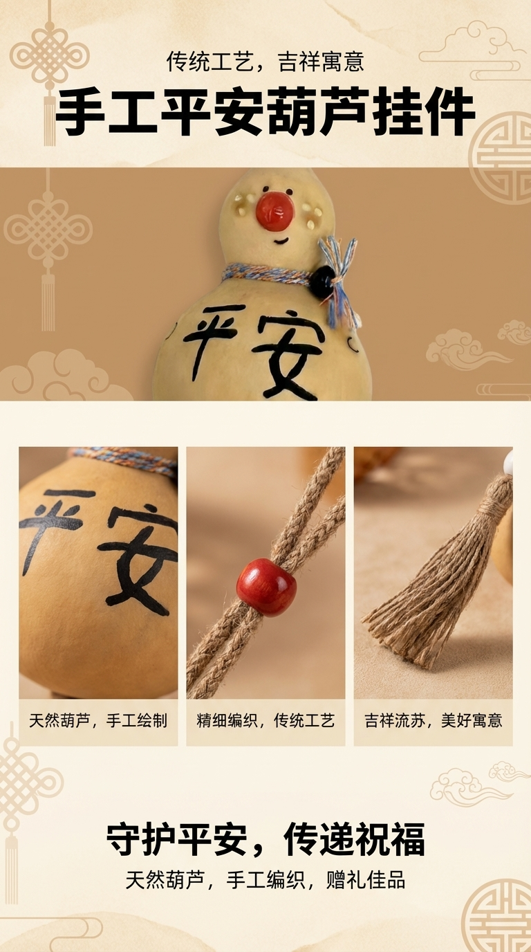 Enter and Exit Ping 'an Gourd pic 1