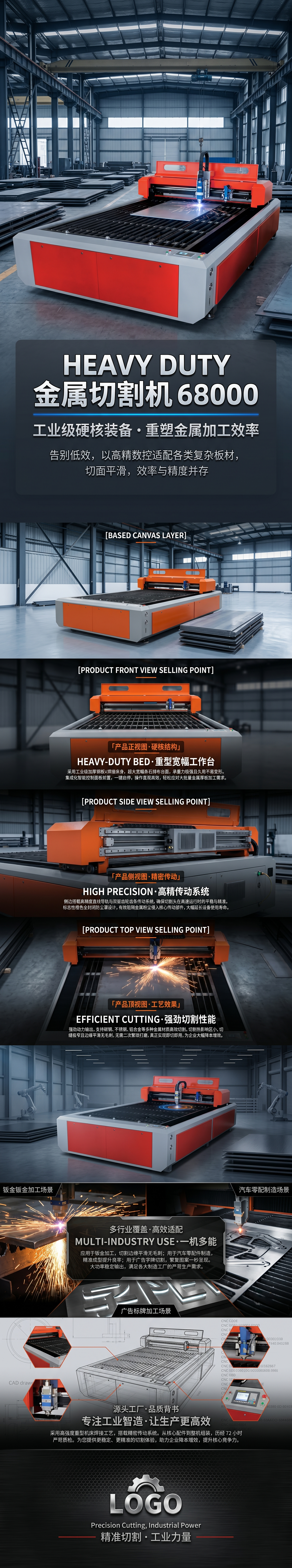 Metal cutting Machine 68000 Portable metal cutting machine high-speed steel blade multi-functional metal processing tool pic 1