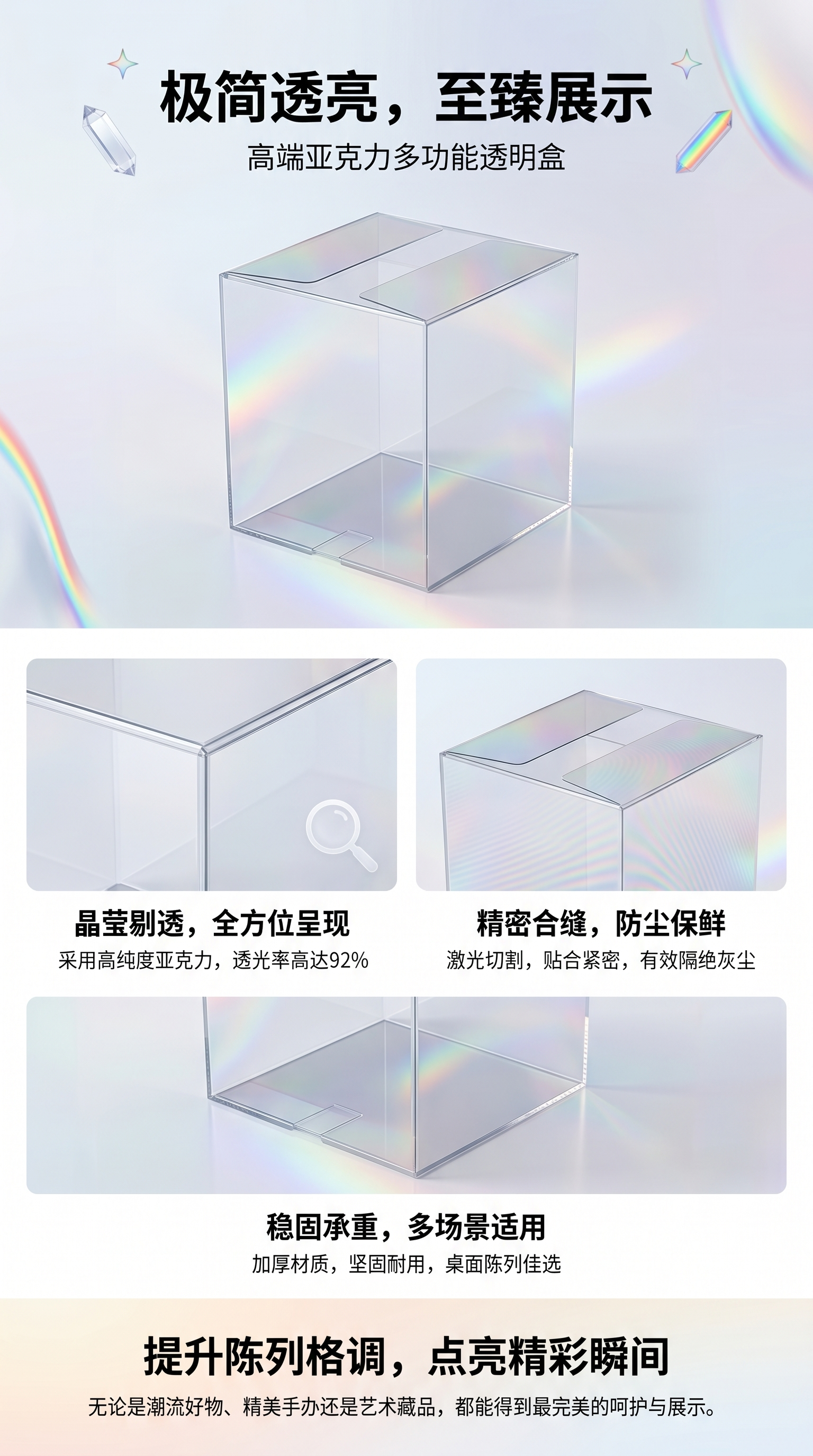 立方体益生菌牙膏180g 清新口气防蛀固齿健康新包装详情1