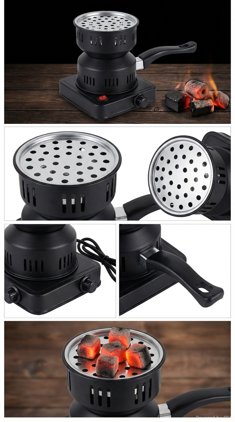 Happy Foodie 99843 не прорывается через котельную для сжигания арабской кальянной печи и быстро сжигает лесоугольный завод pic 2