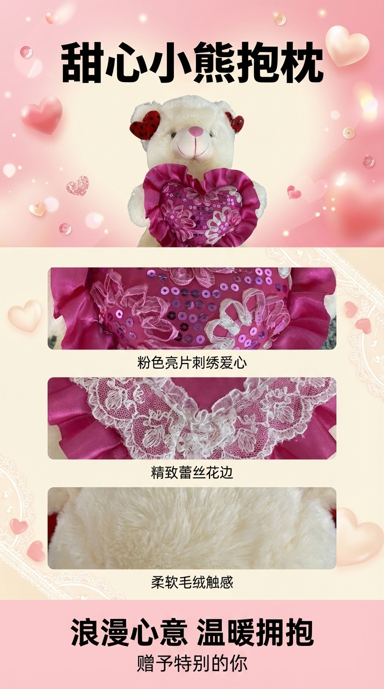 定制毛绒玩具潮流娃娃玩偶公仔可爱软萌可选尺寸101153508详情1