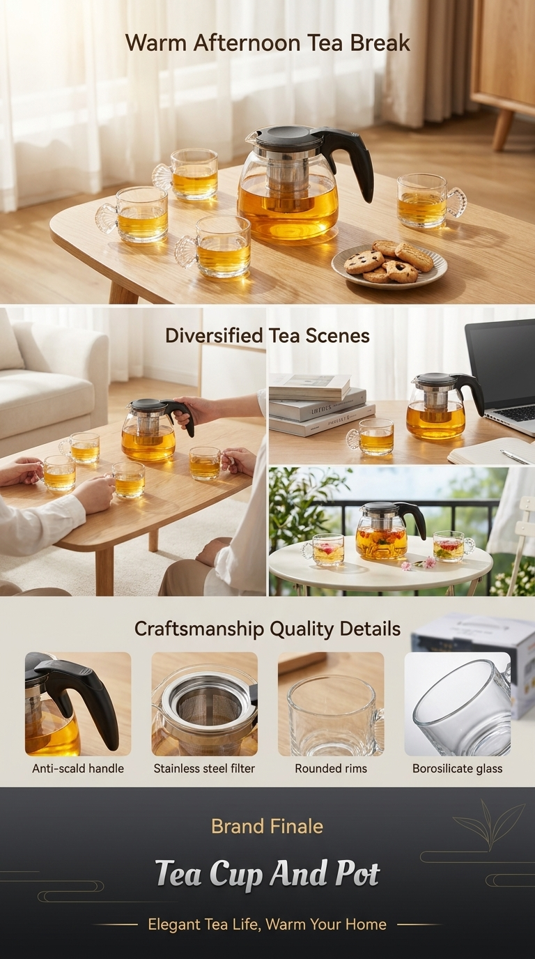 茶具套装玻璃茶壶配四只玻璃茶杯家用办公泡茶用品171144645茶具套装茶具高档茶具高端茶具茶壶详情3