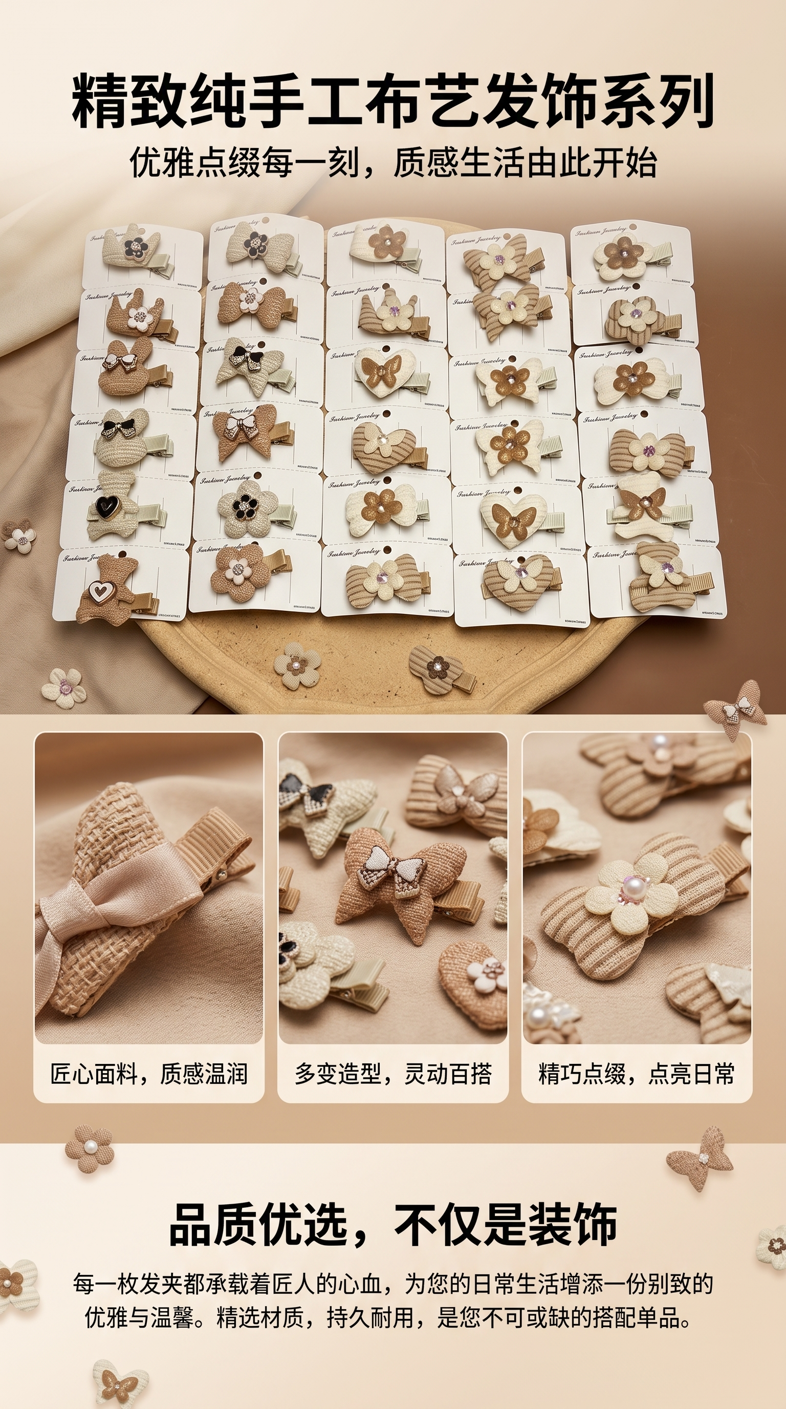 多种款式发夹 发卡 时尚百搭详情1
