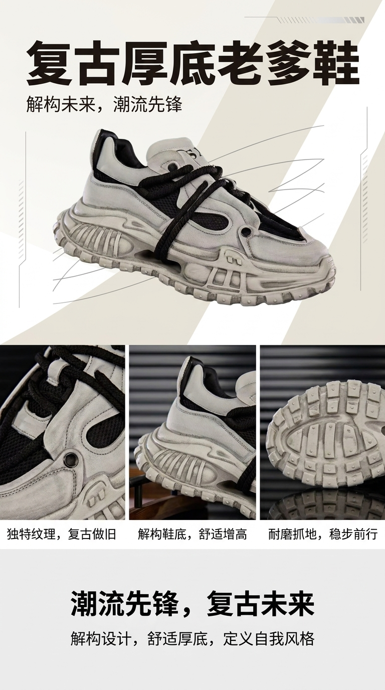 Breathable, lightweight, shock-absorbing and anti-slip running shoes for both men and women are classic and versatile pic 1