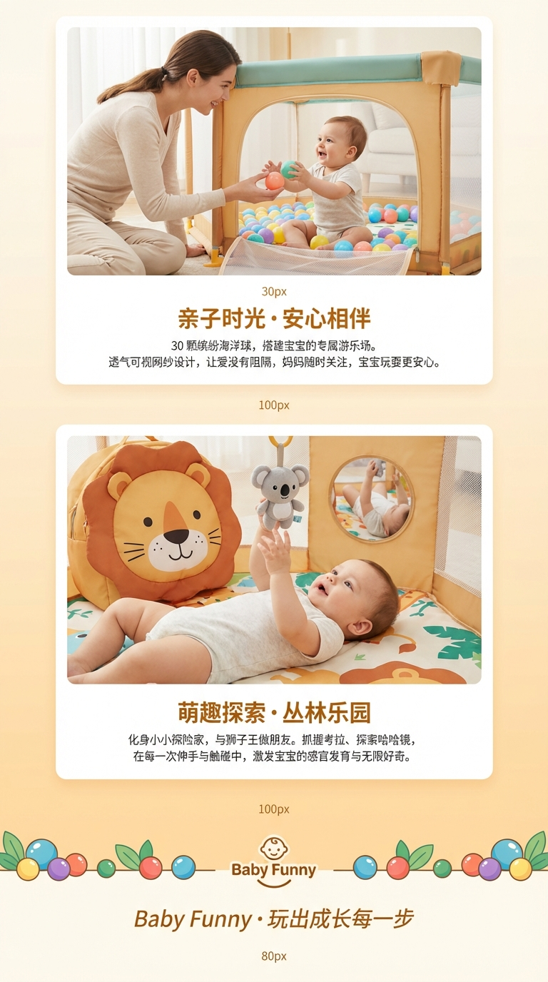 婴儿趣味游戏垫宝宝爬垫塑料eva超薄海绵儿童爬爬垫子宝宝爬垫玩具垫详情3