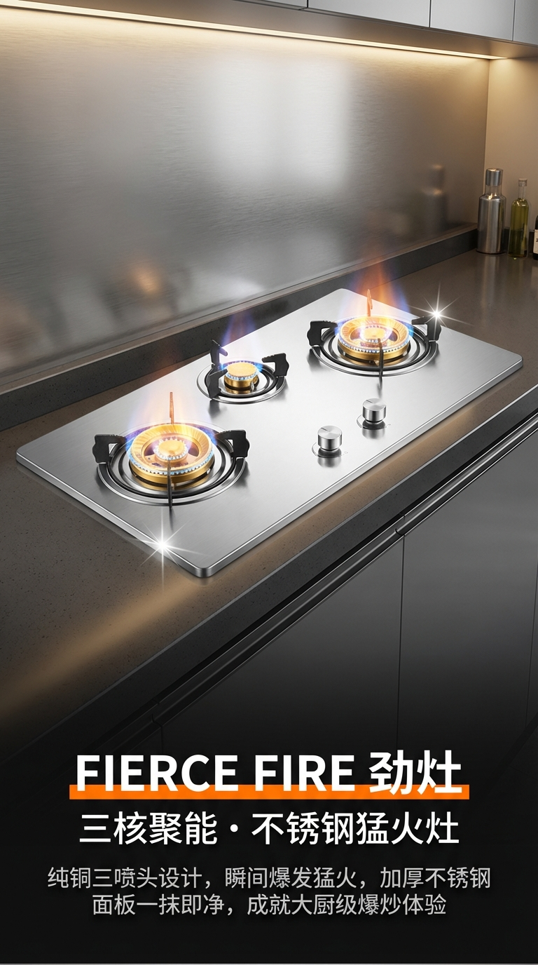 桌面IGT炉 卡式炉 不锈钢卡式炉桌面式 便携收纳卡式炉卡式气罐详情1