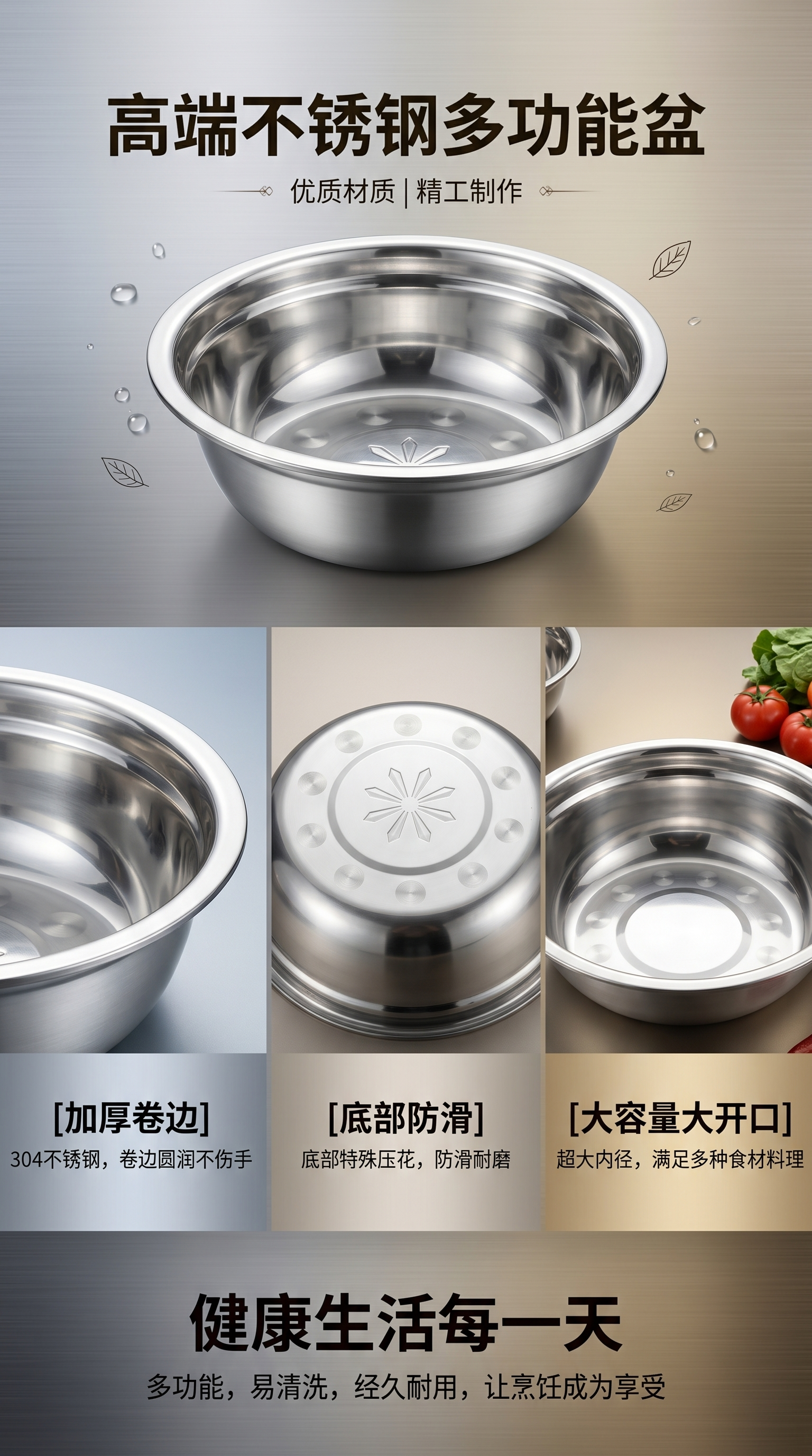 不锈钢盆详情1