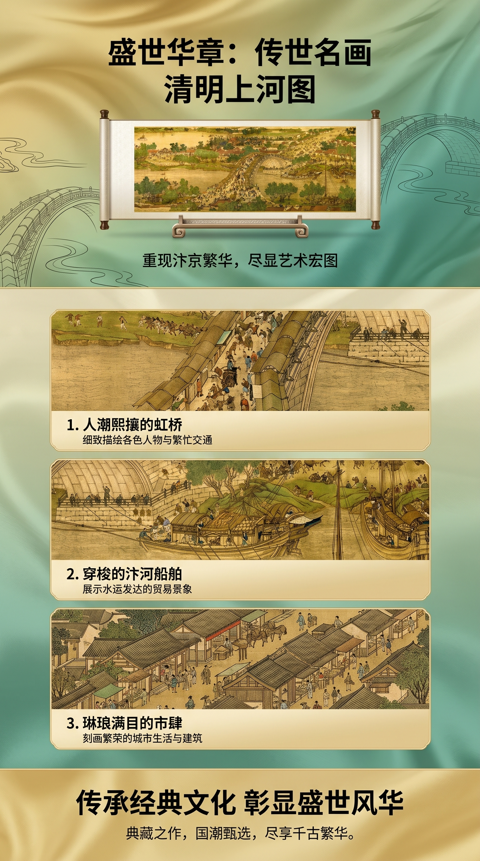哥白林织锦装饰画详情1