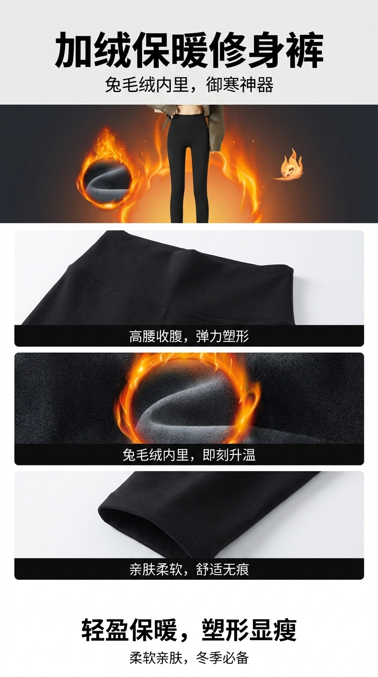 高腰欧美运动紧身裤女瑜伽裤短款打底裤Gymwear详情1