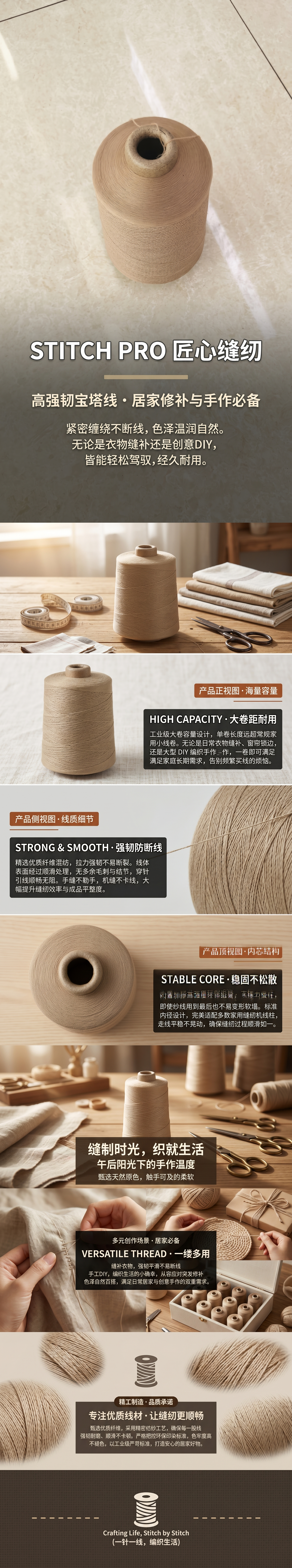 Colored nylon high-elastic filament pic 1