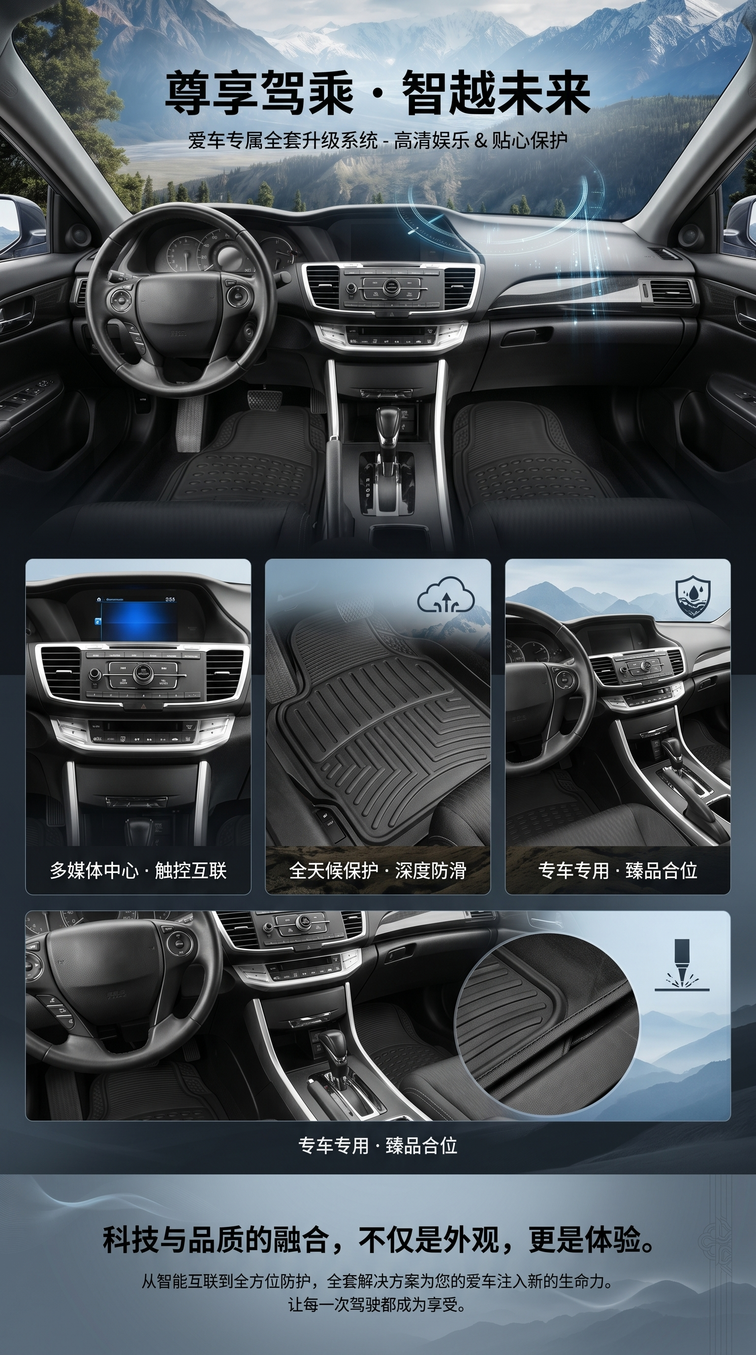 Cross-border Car floor MATS PVC rubber floor MATS cross-border wholesale Car Mat general car anti-slip floor MATS Car anti-slip MATS pic 1