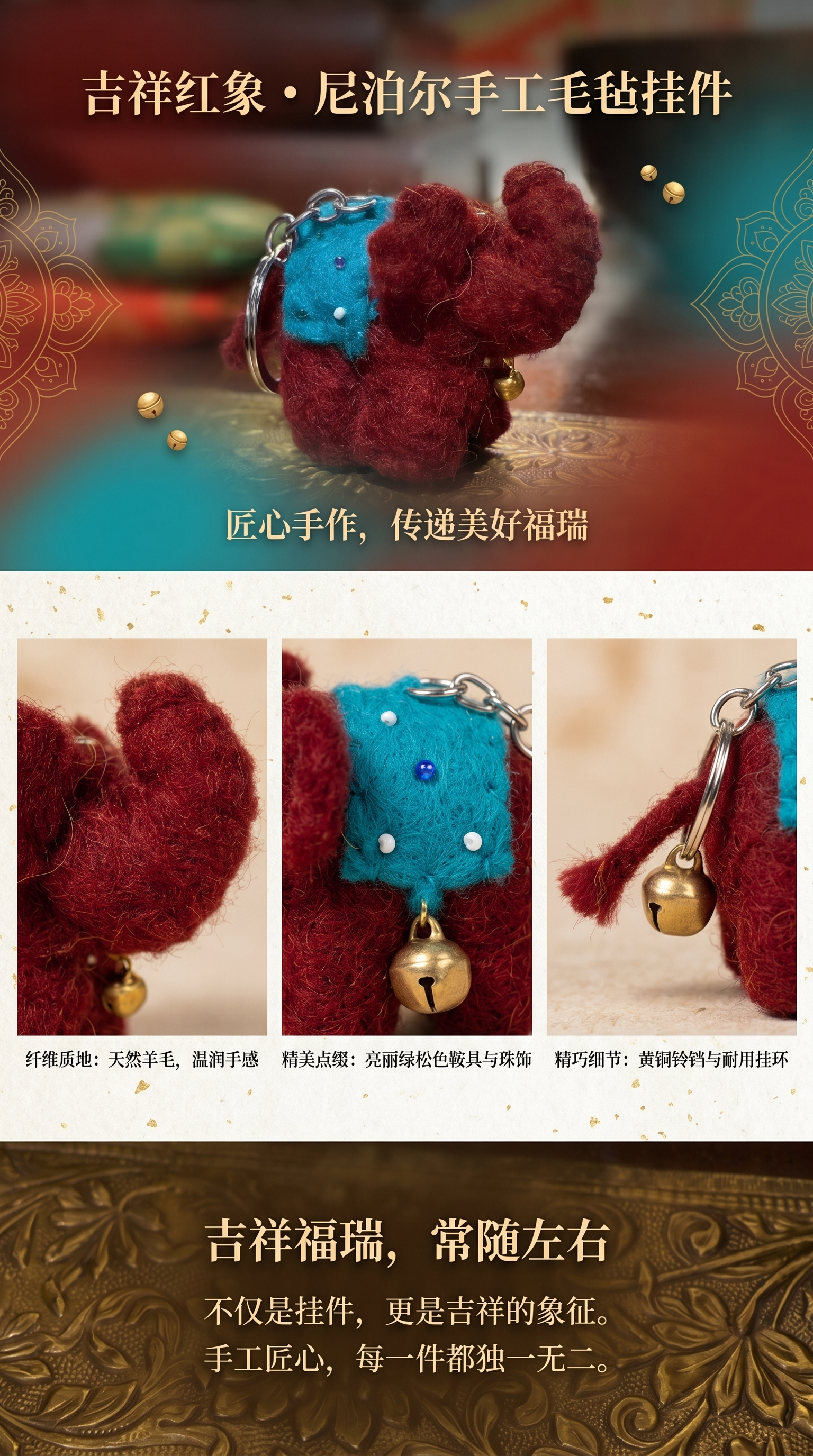 毛绒玩具大象宝宝抱枕可爱软萌儿童礼物详情1
