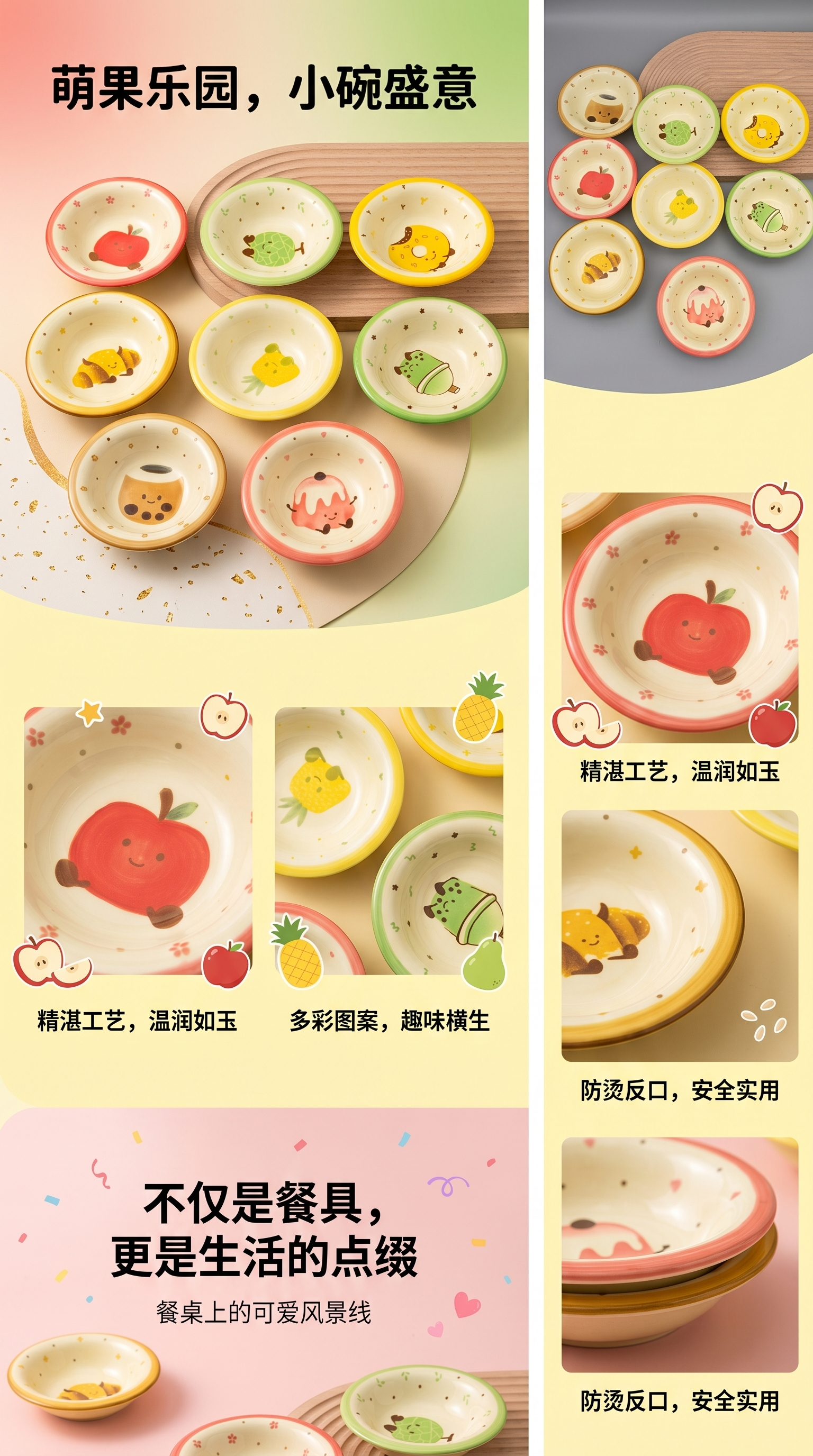 Ceramic flavor plates, cold dishes, pickles, small plates, hot pot, garlic paste bowls, oil, salt, vinegar seasoning plates with vinegar plates, for home use pic 1