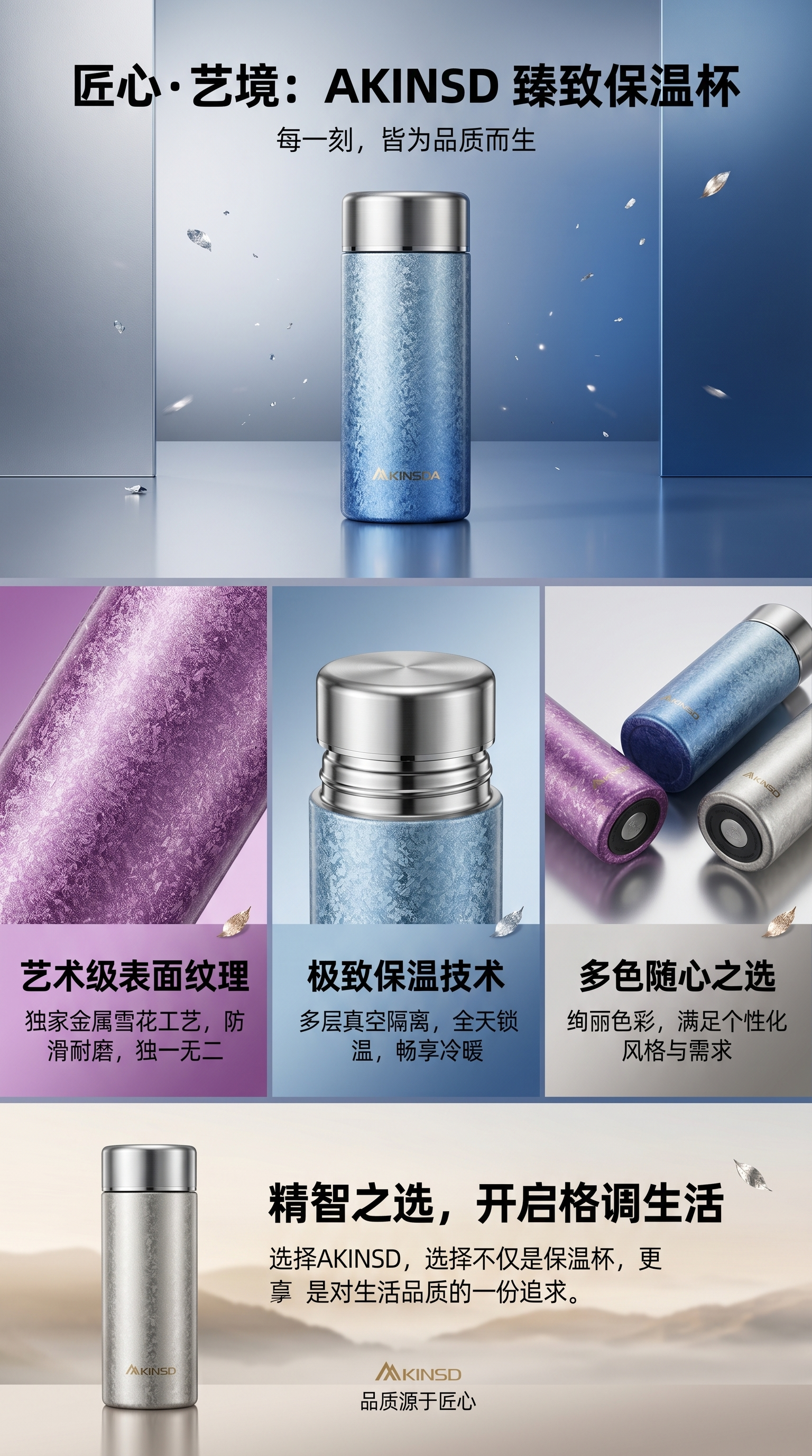 Metallic texture titanium small pocket cup 200ml portable heat-resistant titanium cup for office and home use mini insulated cup pic 1