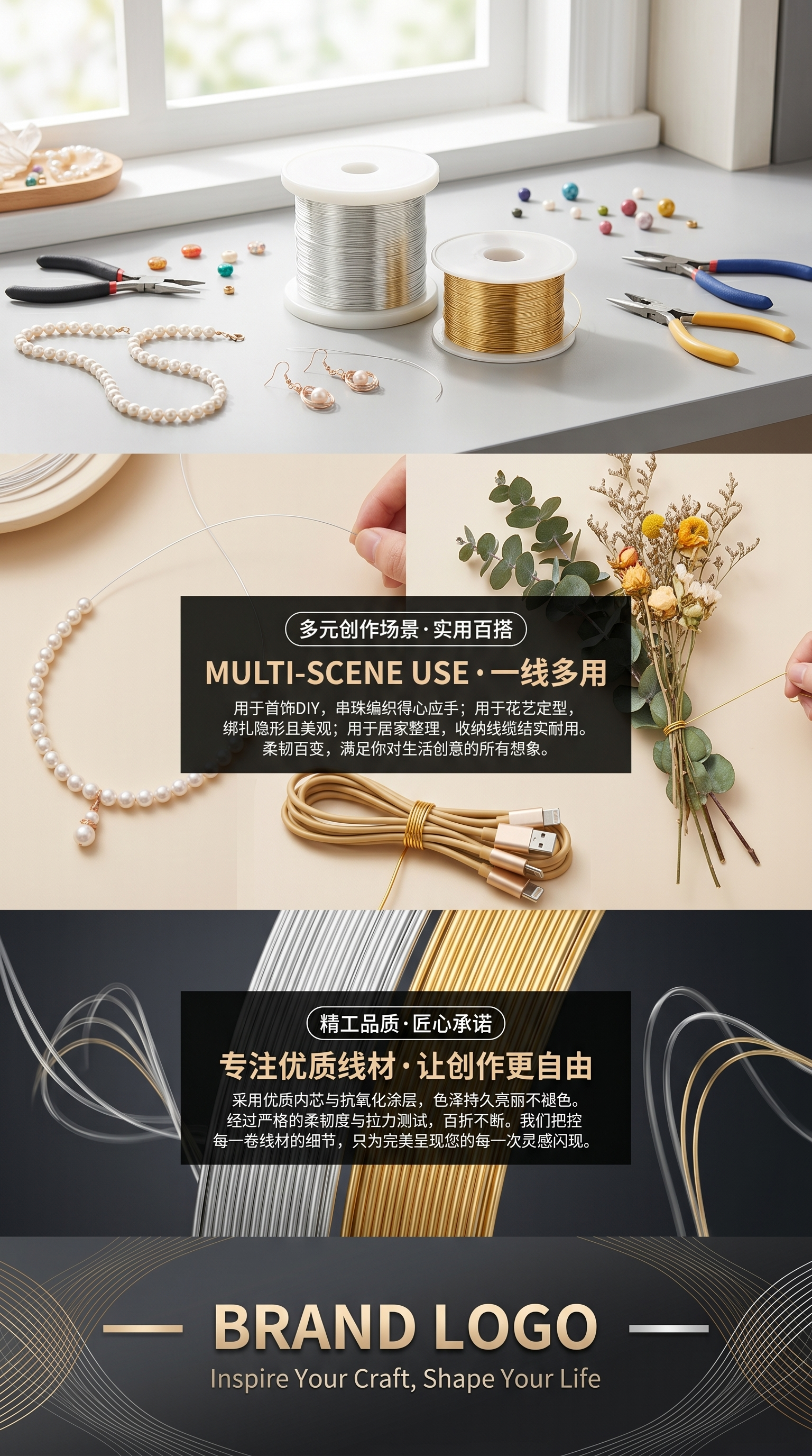 线轴线轴防缠绕多功能家用缝纫线轴084513627详情3