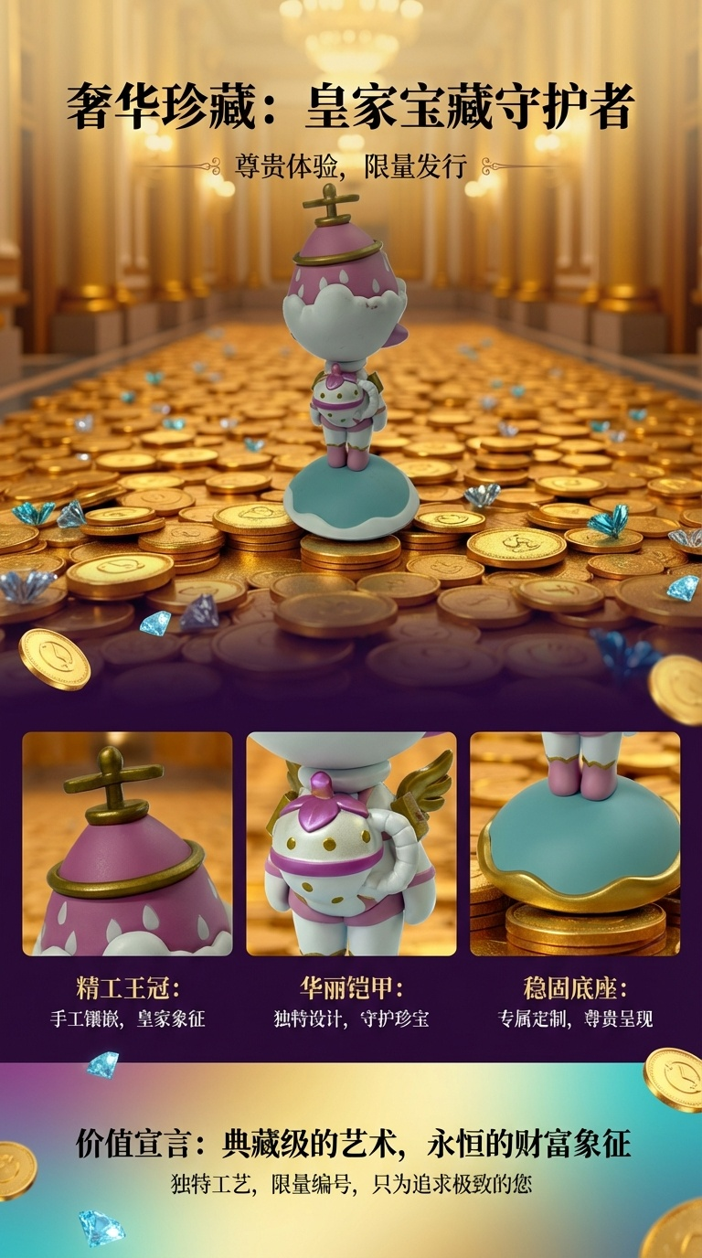 星星人系列盲盒卡通人偶服装配件 可爱潮流装扮道具详情1