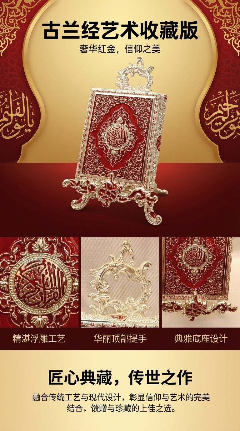 其他装饰摆件创意摆件家居装饰摆件艺术摆件装饰品摆件穆斯林用品详情1