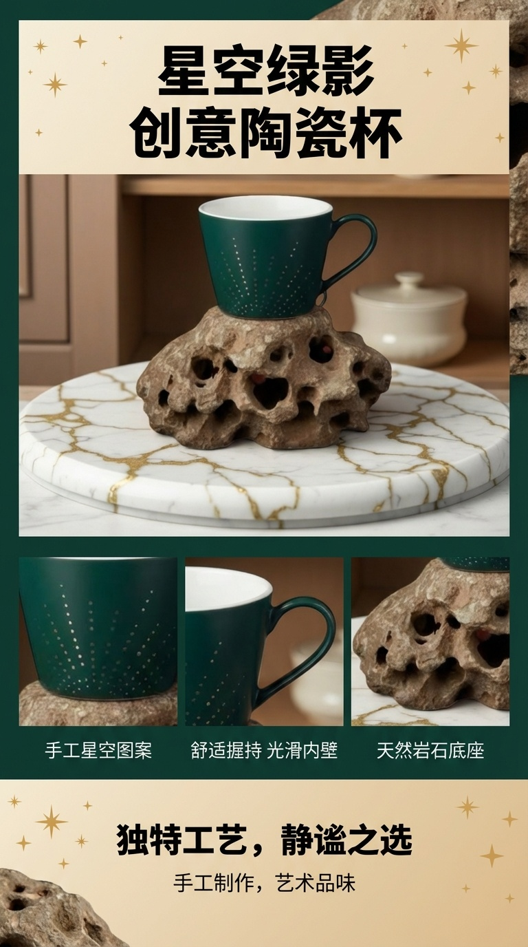 多巴胺咖啡杯小众设计咖啡杯日用百货用品详情1