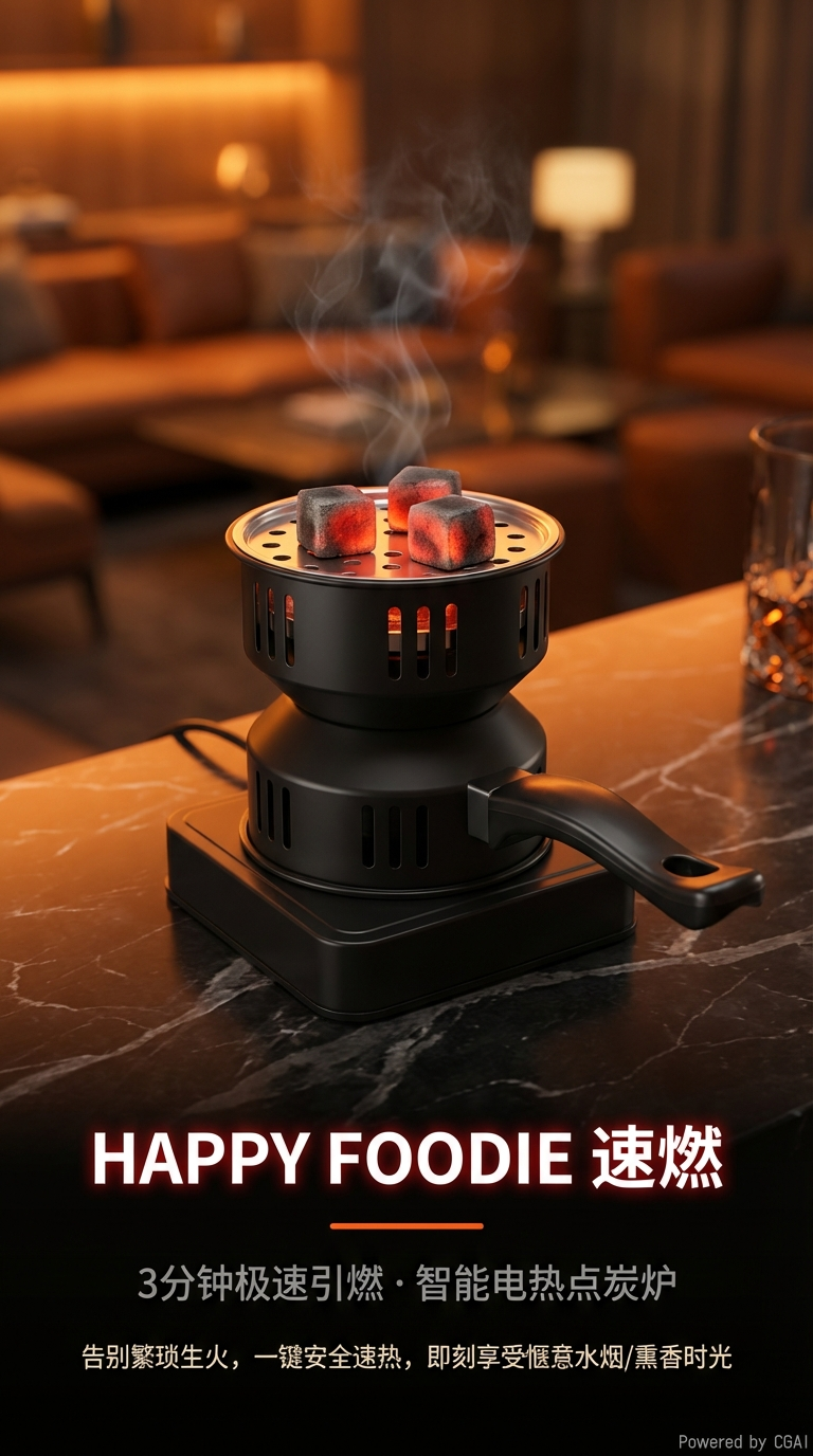 Happy Foodie 99843 не прорывается через котельную для сжигания арабской кальянной печи и быстро сжигает лесоугольный завод pic 1
