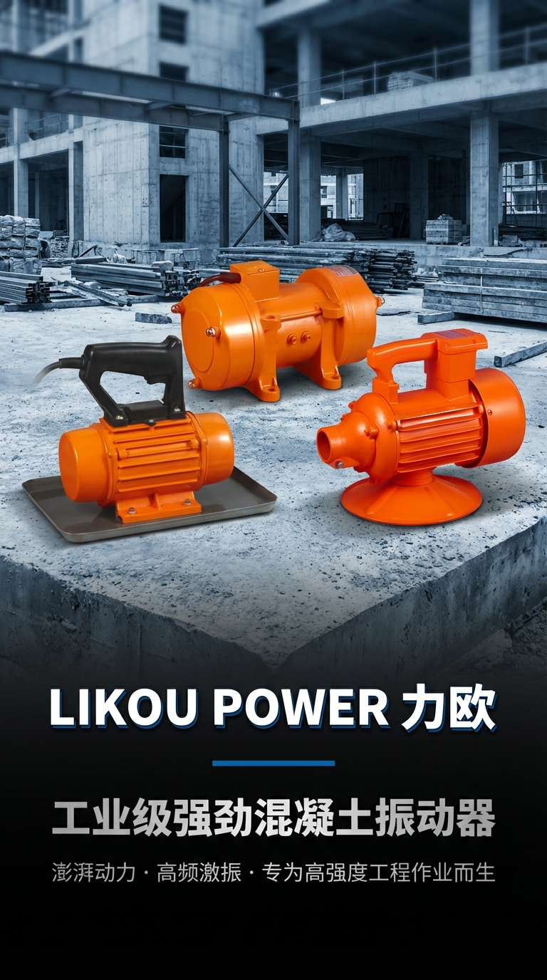 likou混凝土振动器工地器械平板振动器立式振动器详情1