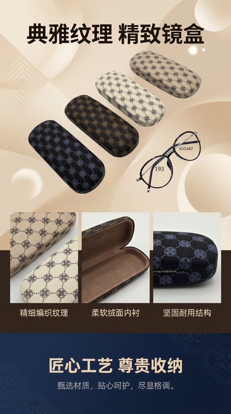 EVA六格眼镜盒墨镜盒收纳袋眼镜盒防尘防摔详情1
