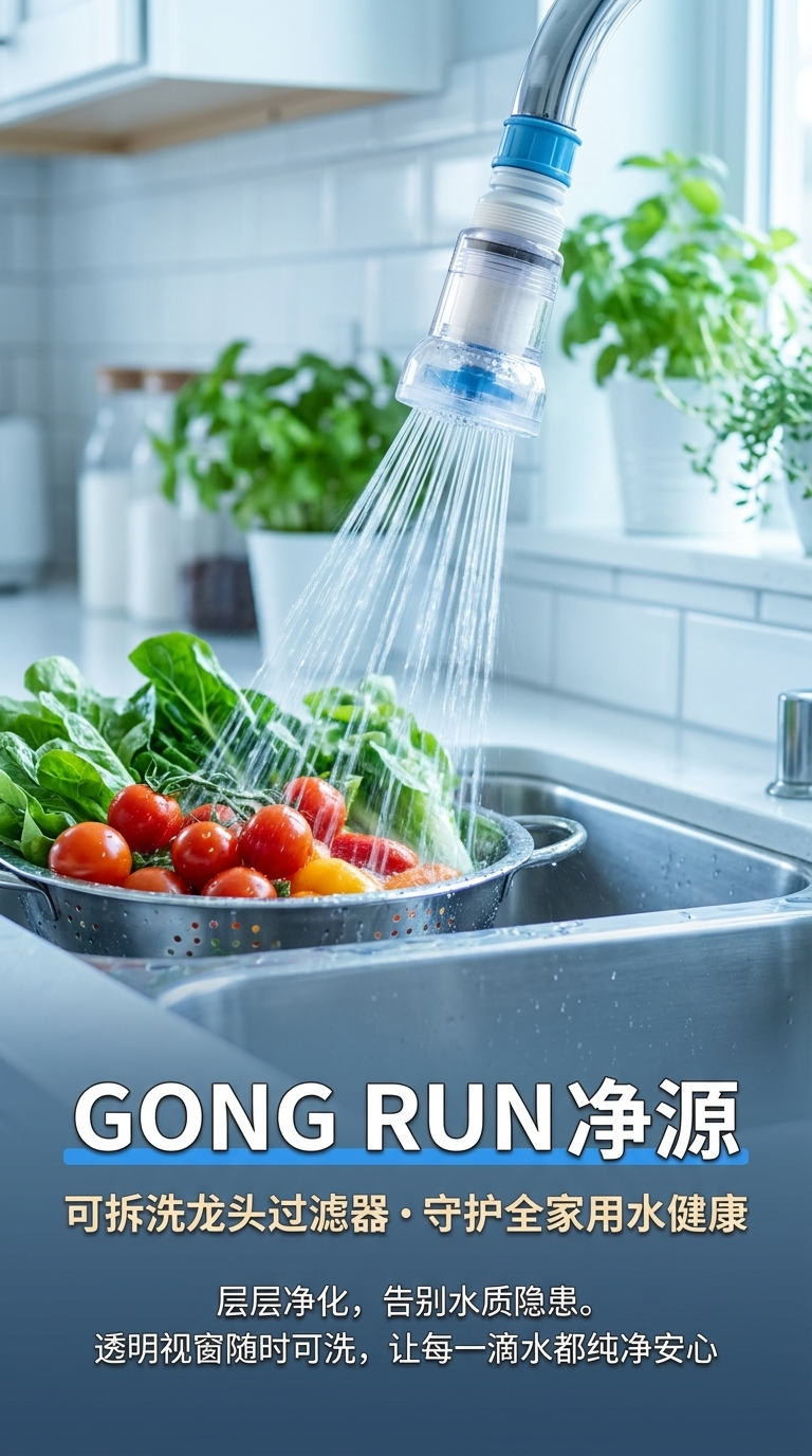 可拆卸滤水器清洗滤水器家用净水器配件162713143详情1