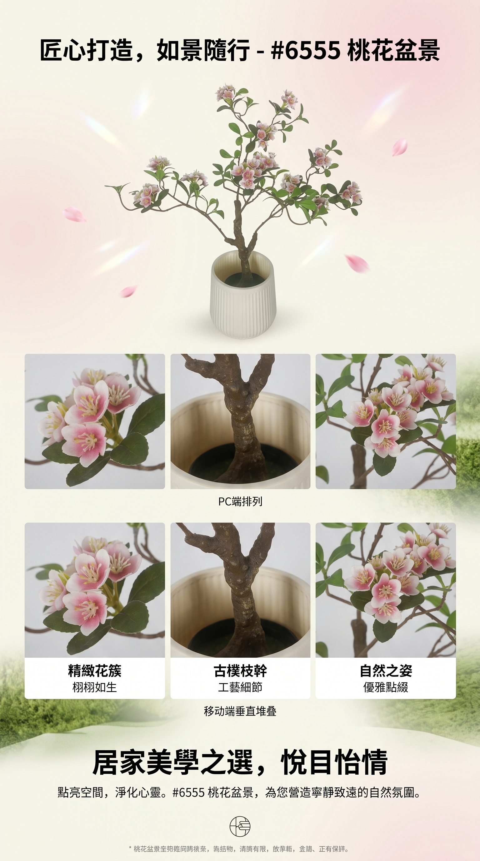 绿植盆栽小盆景室内观赏植物多肉花卉组合盆栽详情1