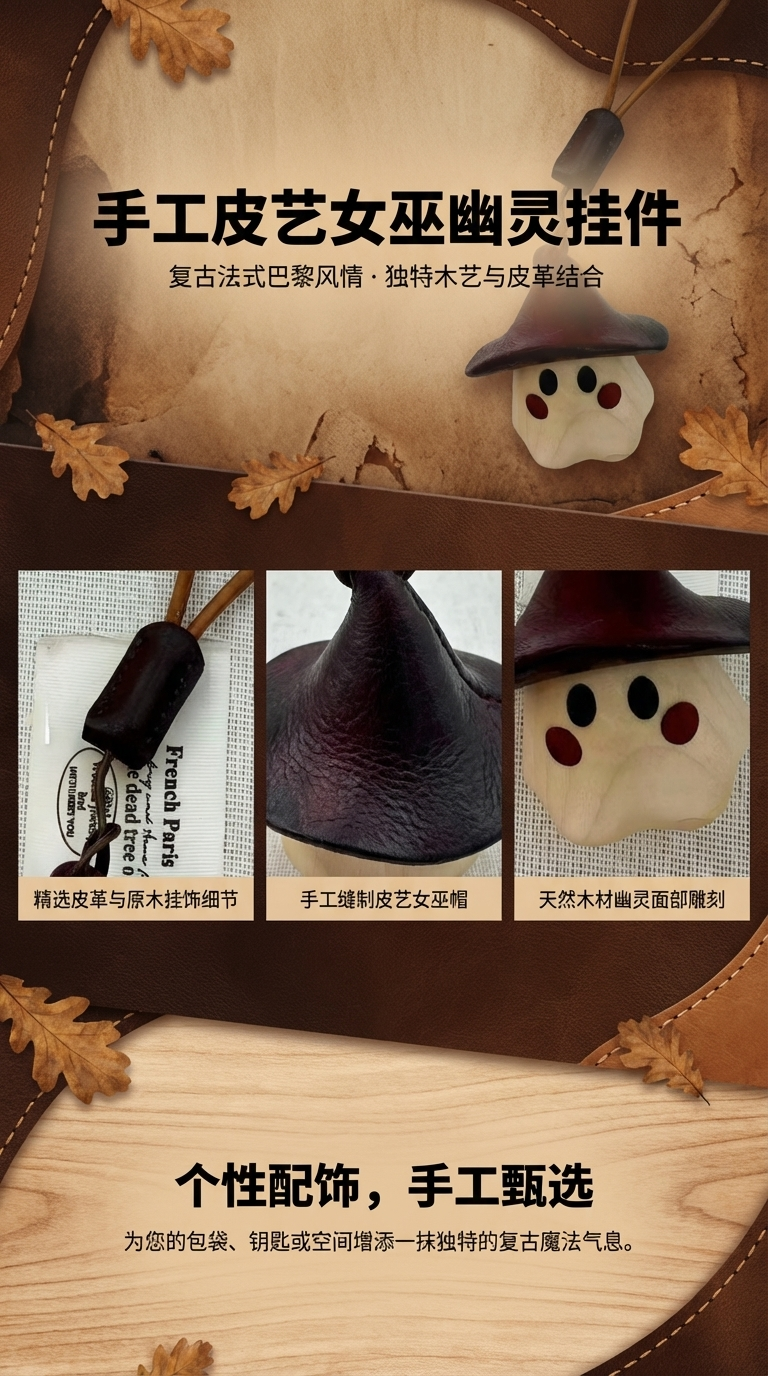 小幽灵挂件详情1