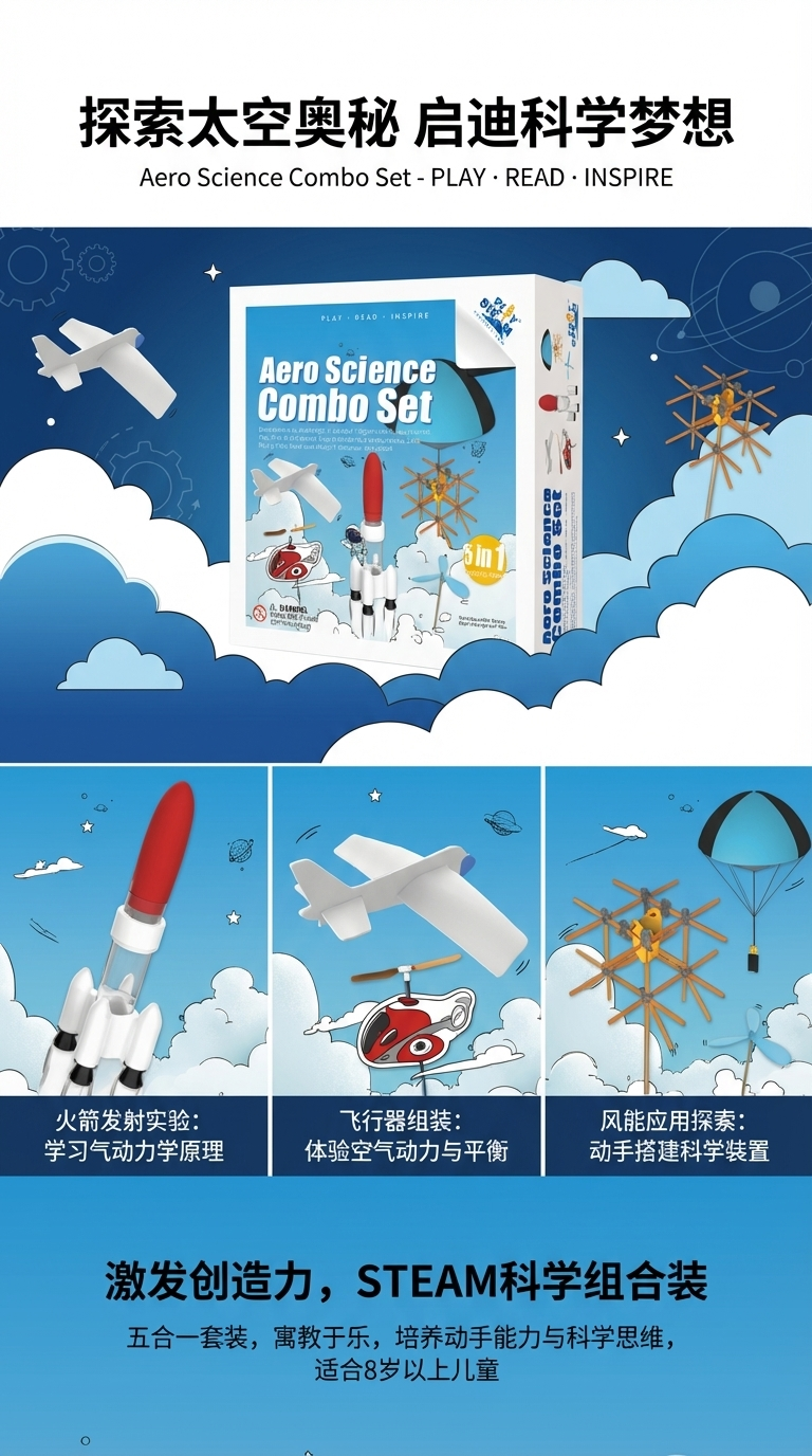 【价格面议】慧慧科技AI觉醒岛学生手工发明科学实验趣味益智教具8详情1