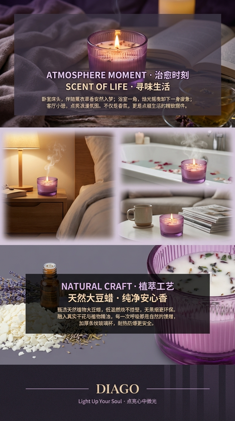 Large flower glass cups, scented candles, souvenirs, wedding gifts, scented gifts, birthday candles, paraffin ornaments, decorations pic 3