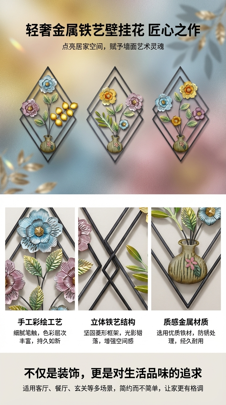 金属工艺品摆件装饰品客厅桌面摆设艺术收藏品详情1