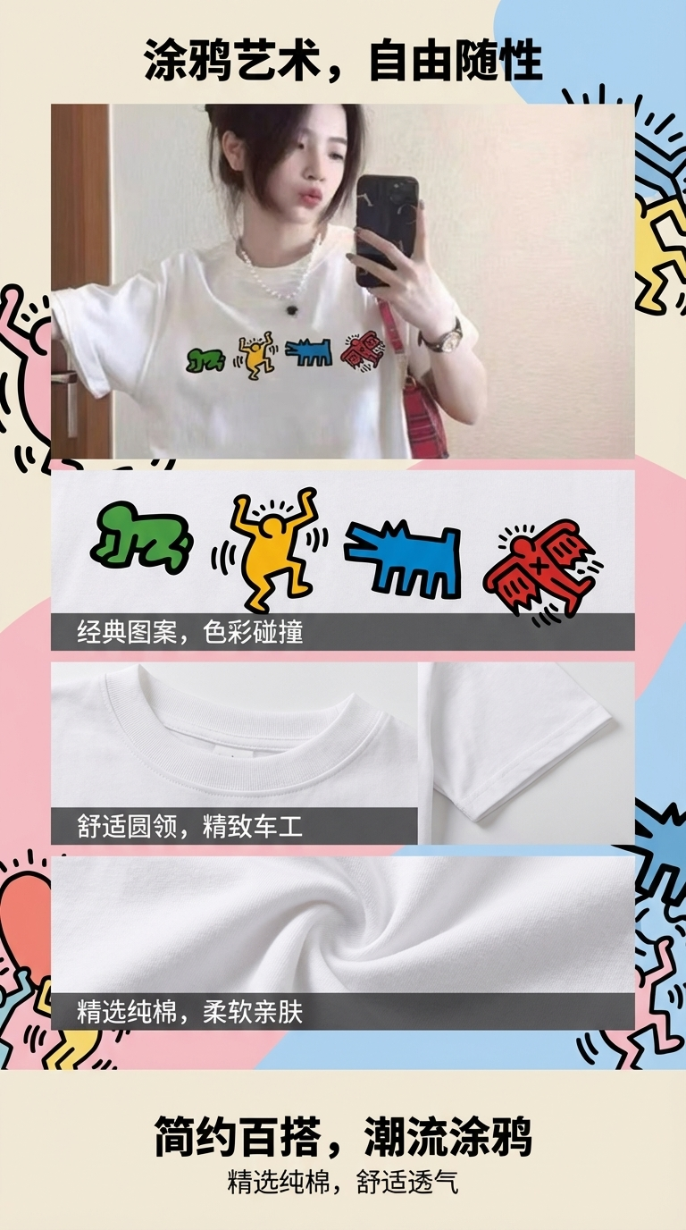 Korean long-sleeved women's base layer, white T-shirt, leftover stock, summer short-sleeved T-shirt pic 1