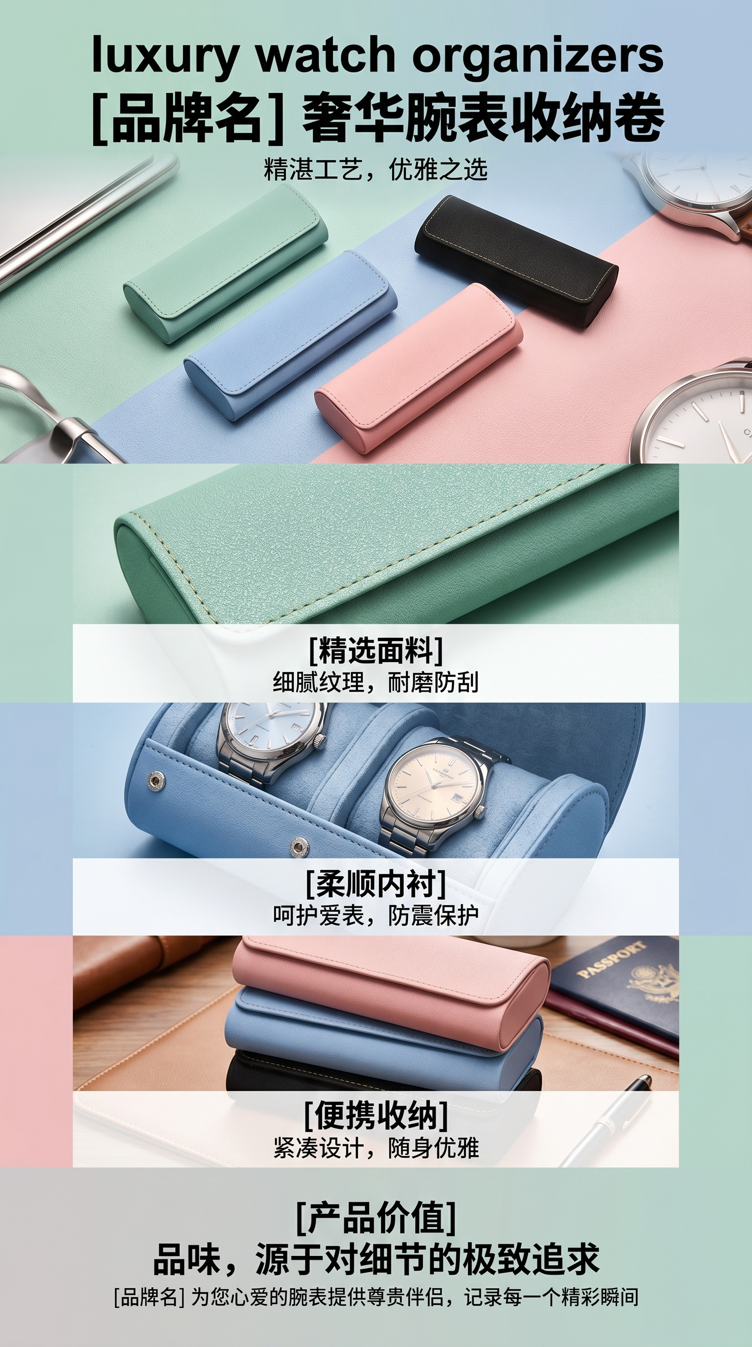 眼镜盒 便携软壳眼镜收纳盒 防刮防压保护镜片091434104详情1