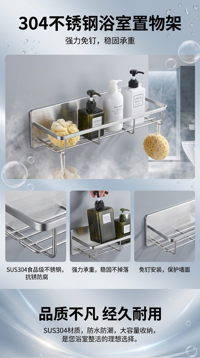 多层旋转置物架电视挂架收纳厨房神器详情1