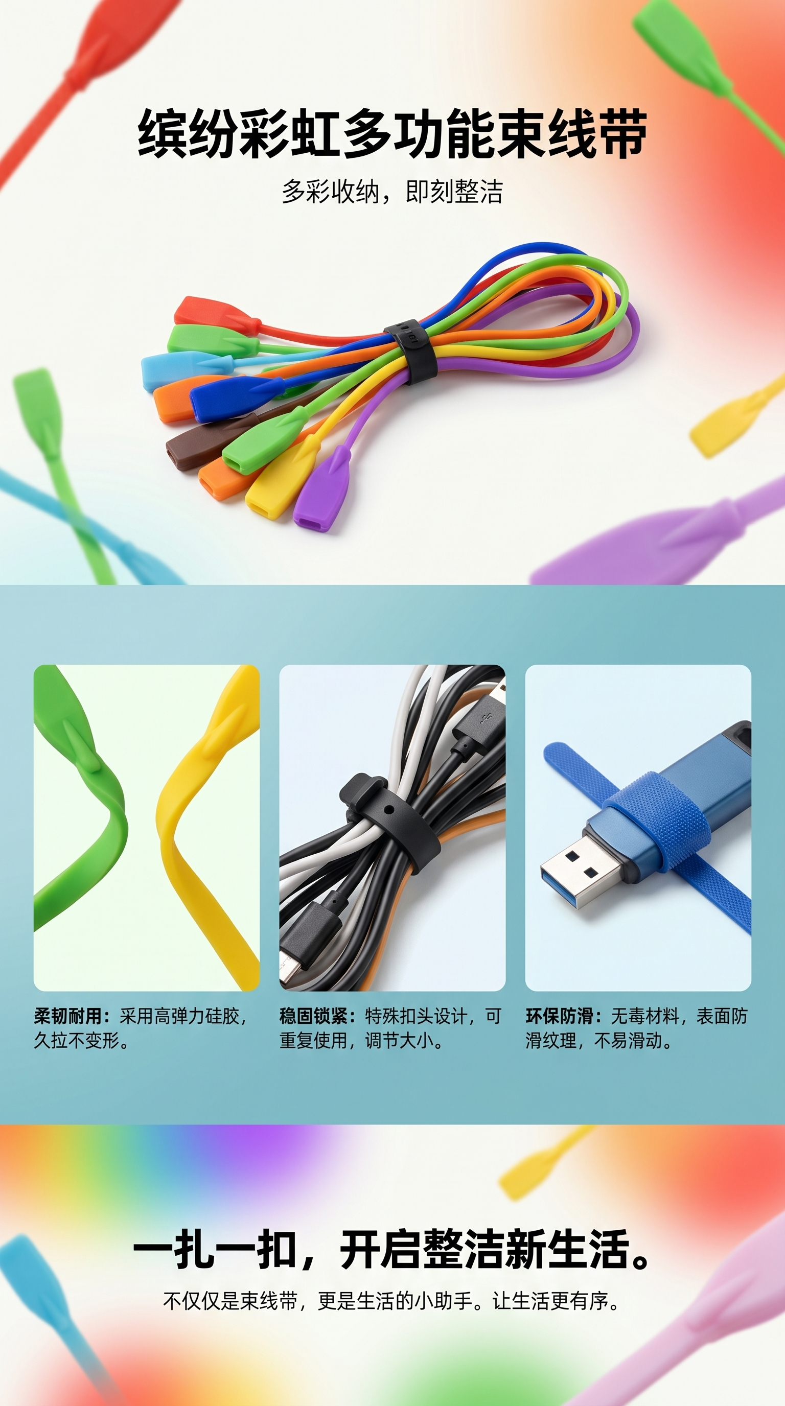 彩色塑料搅拌棒 搅拌棒 一次性厨房烘焙调酒用详情1