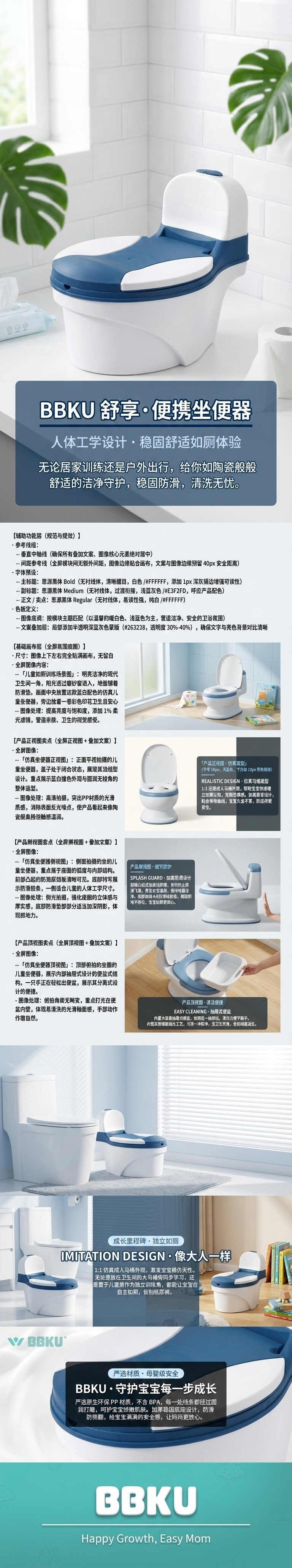 儿童马桶便携坐便器幼儿专用宝宝便盆带马桶垫安全卫生实用款  
儿童马桶坐便器宝宝幼儿便盆带马桶垫防滑易清洗适用年龄广  
幼儿儿童马桶便携式带马桶垫宝宝专用便便器家庭实用款详情1