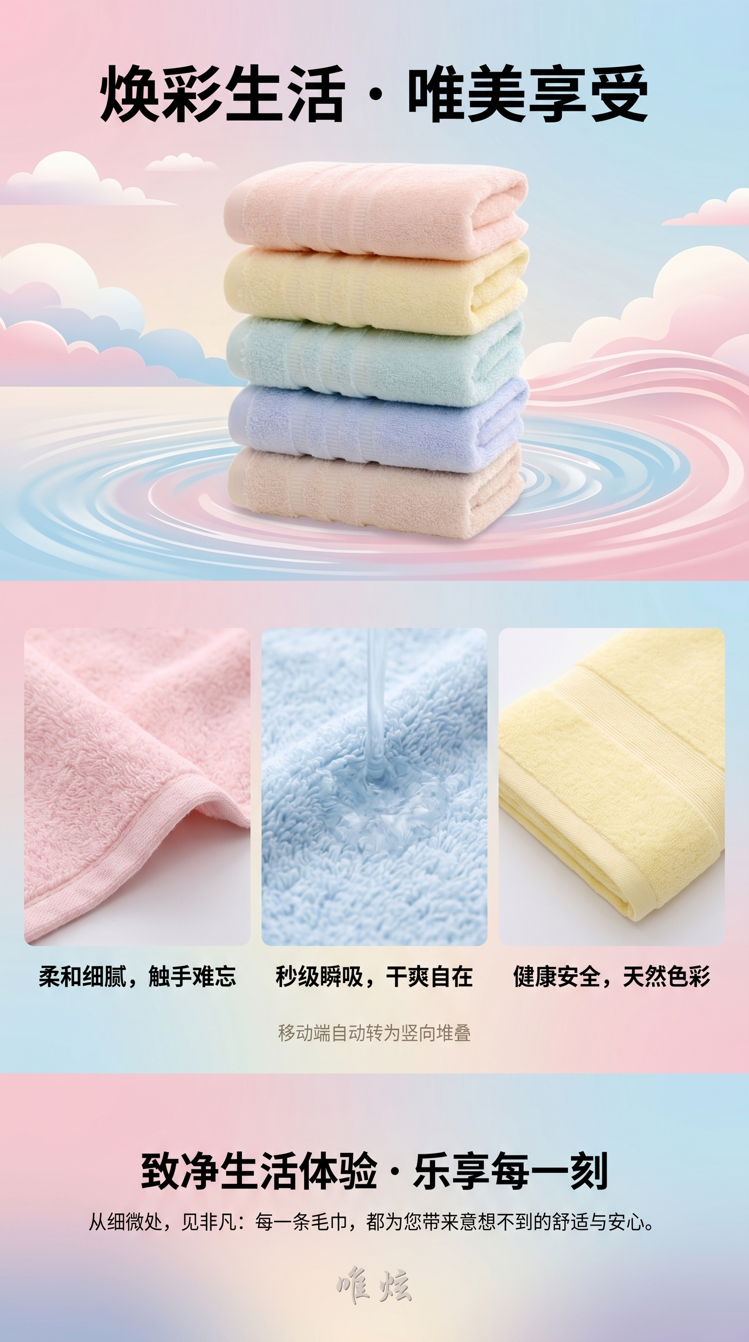 厂家素色毛巾批发洗脸家用柔软面巾吸水速干跨境礼品制定纯棉详情1