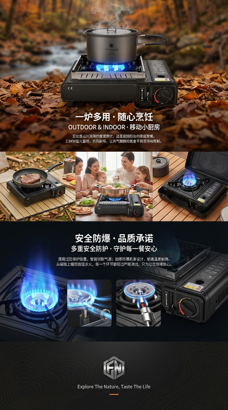 Портативная печь на открытом воздухеИсточник, завод, источник pic 3