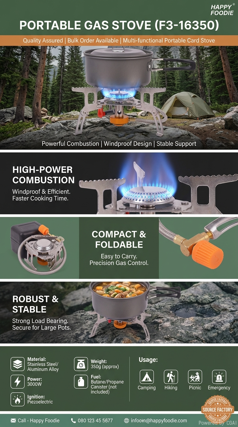 The new outdoor mountain climbing fire stove is small and easy to carry. The plastic box packaging is not easy to deform. Portable source factory source factory pic 2