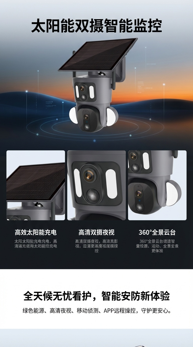 摄像头摄像头监控器室内监控器监控3详情1