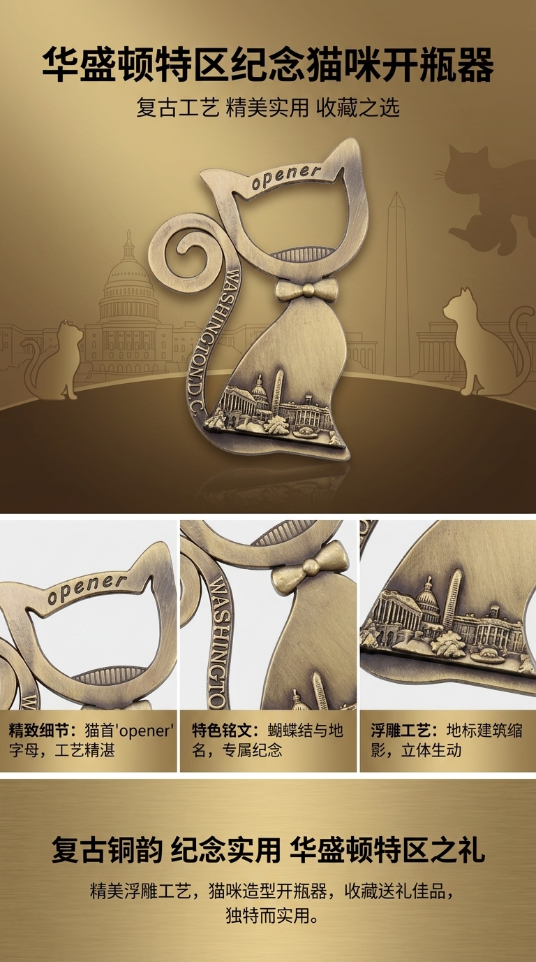 啤酒开瓶器启瓶器定制款便携实用详情1