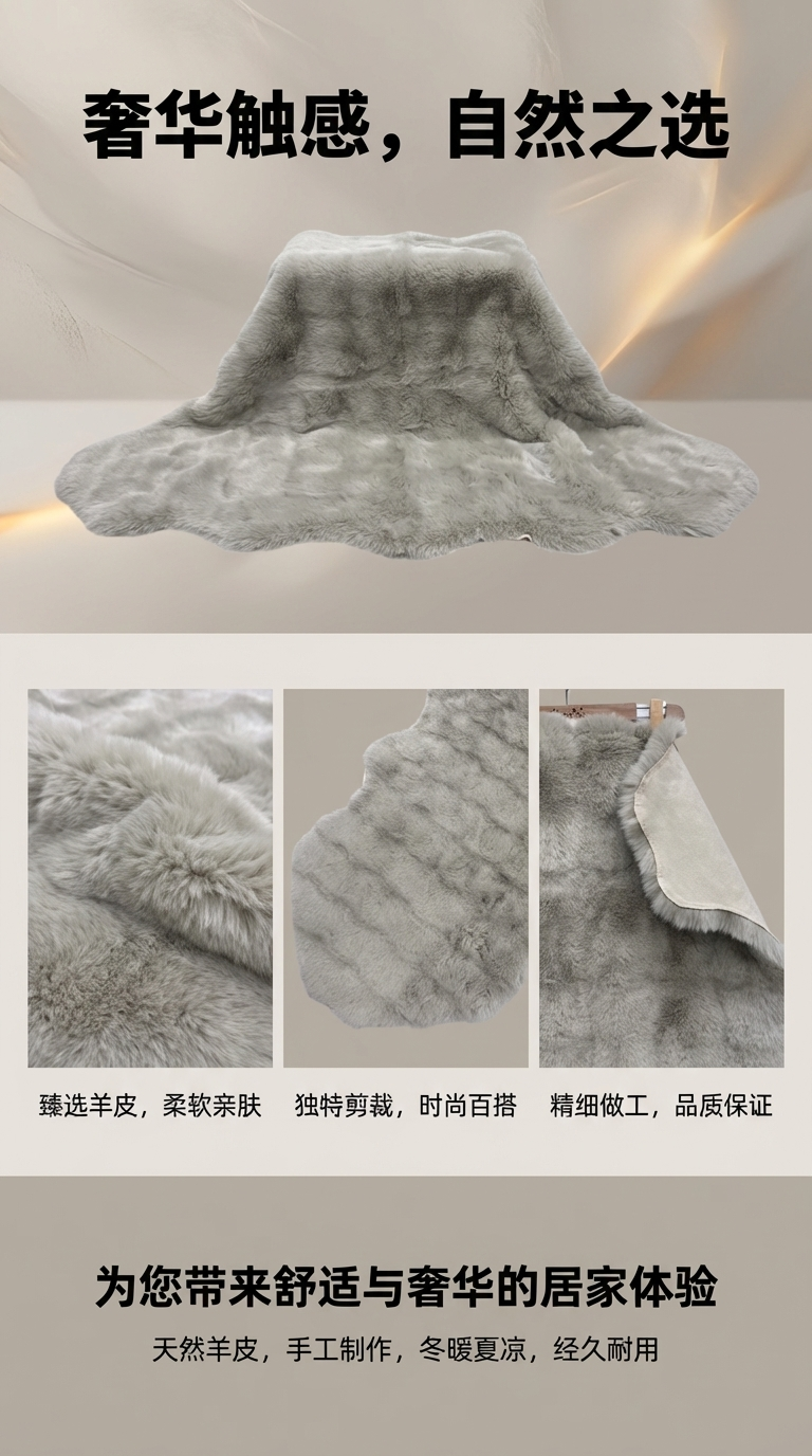 黄麻地垫小地毯红地毯礼拜毯家用地毯防滑耐磨柔软详情1