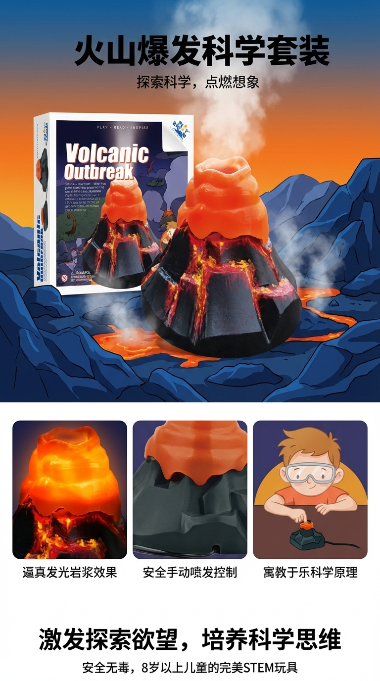 【价格面议】慧慧科技AI觉醒岛学生手工发明科学实验趣味益智教具12详情1