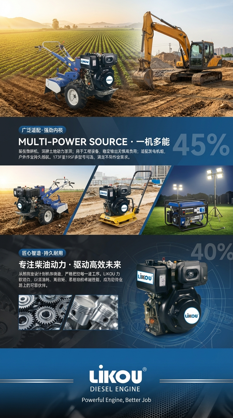 likou 173F/178F/186FA/192F动力详情3