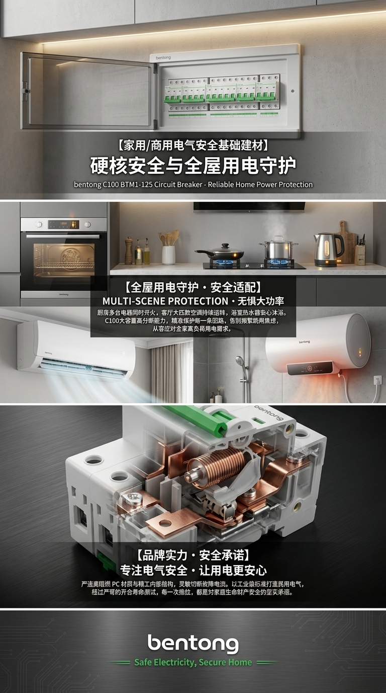 小型断路器电气开关家用工业型16A 2P 380V防水防尘112838595详情3