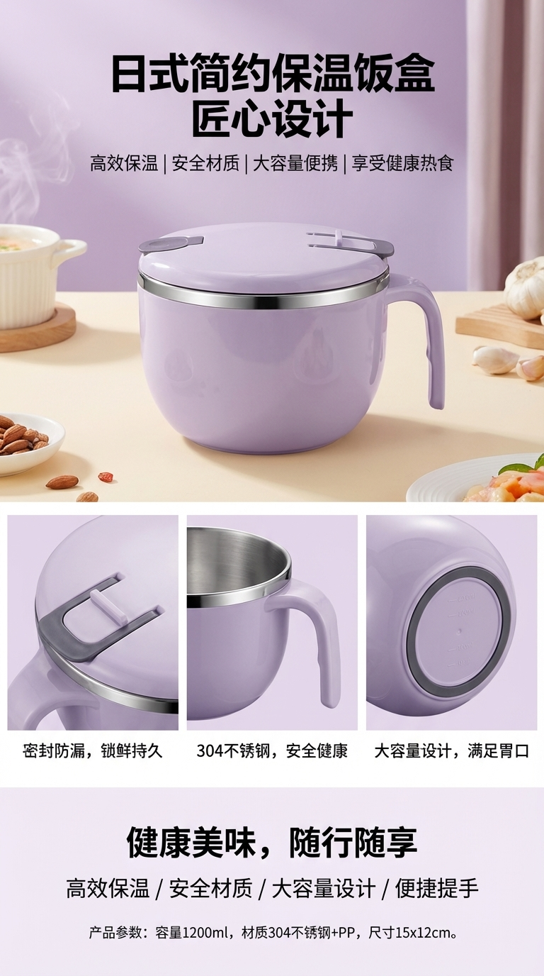 泡面碗 拉面碗 塑料碗详情1