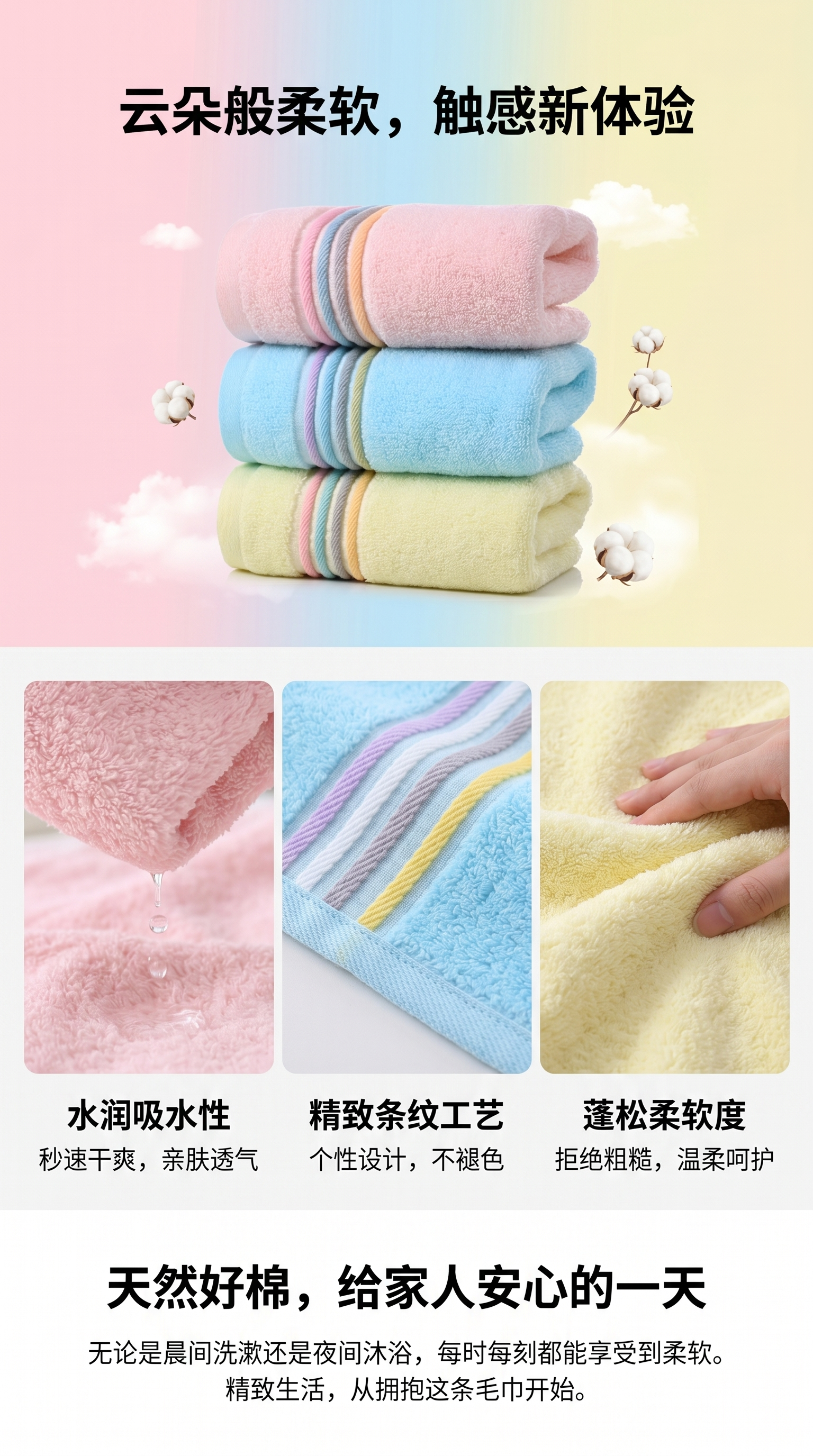 厂家批发纯棉毛巾美容院专供酒店吸水成人男女面巾洗脸巾同款超厚详情1