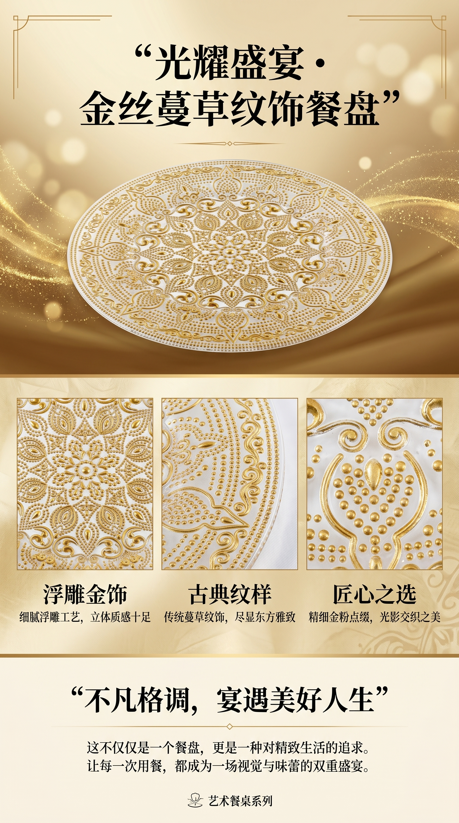 电镀彩色玻璃餐盘 渐变色盘子不规则西餐盘电盘 跨境出口定制33c详情1