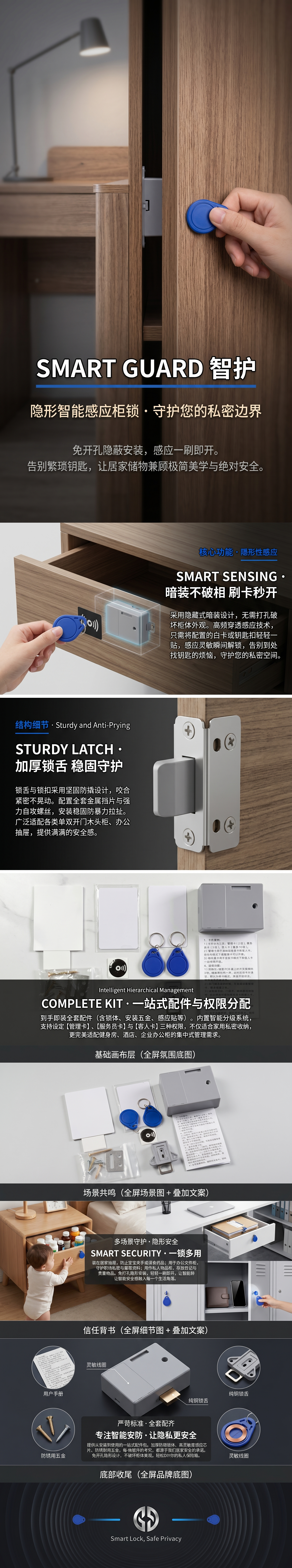 门禁系统组件 产品配件 兼容主流品牌 安装便捷 稳定耐用详情1