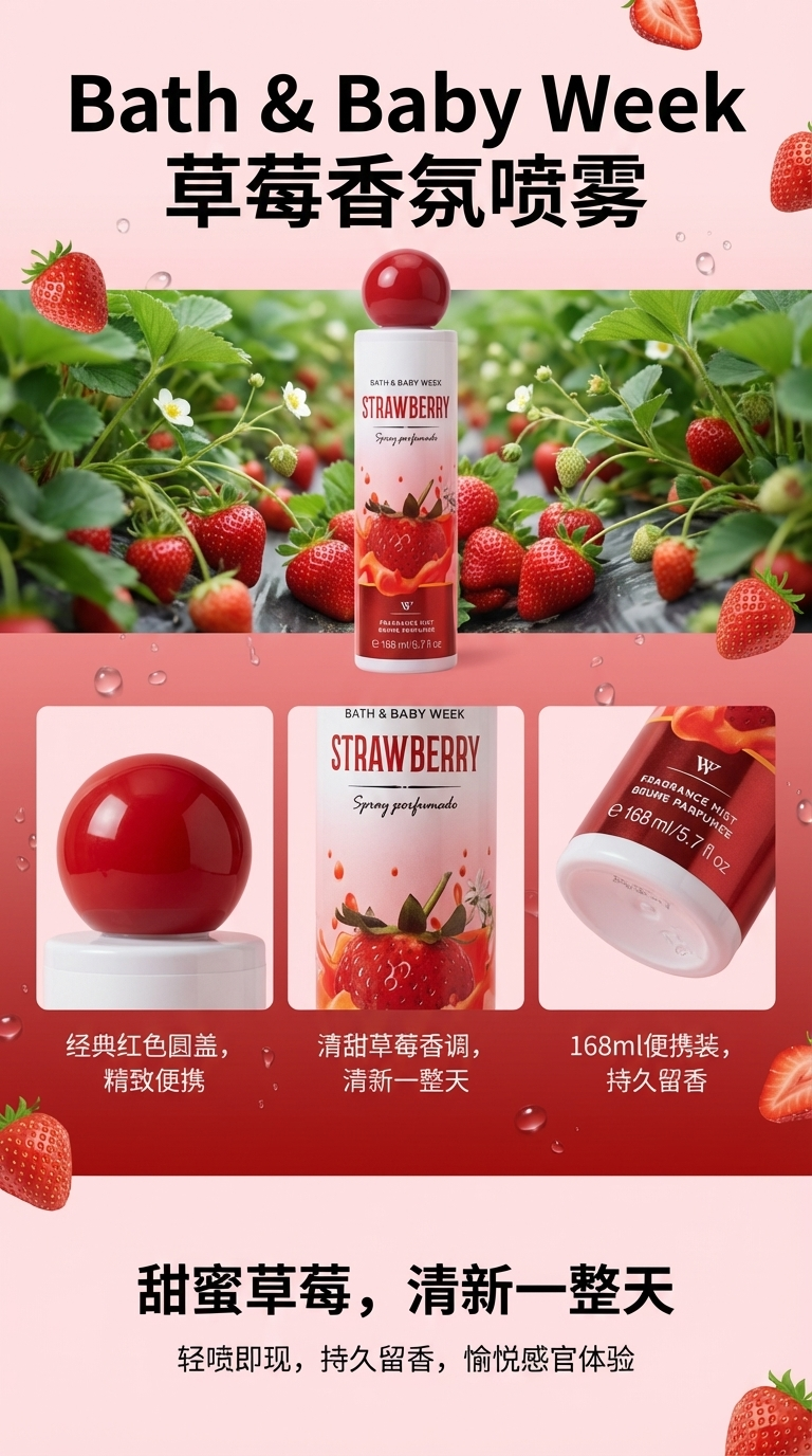 香水168ml清新淡雅详情1